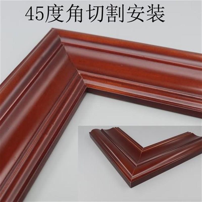 实木线条木线装饰条中式欧式v衣柜线边框电L视平板包边门套背景墙