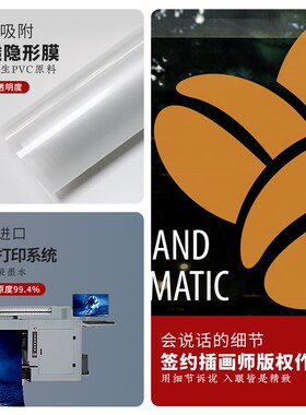 简约时尚咖啡装饰贴纸咖啡店奶茶店网红餐厅橱窗玻璃贴纸静电贴膜