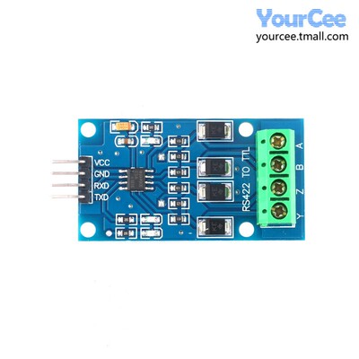 RS422互转TTL双向信号 全双工422转单片机MAX490转TTL模块