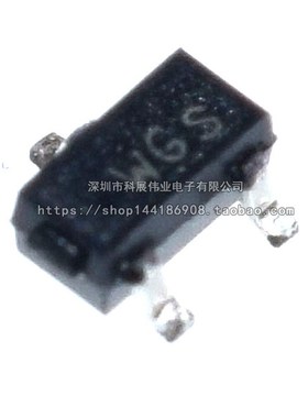 全新原装 BCR116 E6327 网版印刷 WGs  NPN 50V 100mA 贴片数字晶