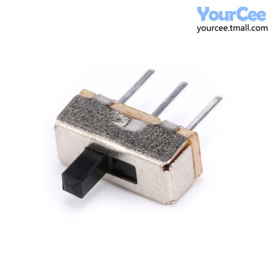 拨动开关 SS-12D00(1P2T)G3 柄高3mm 3脚2档 SS12D00G3(50只)