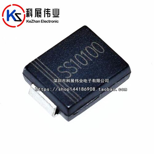 肖特基贴片 SK1010 DO-214AB 10A 100V 二极管SS10100 SMC
