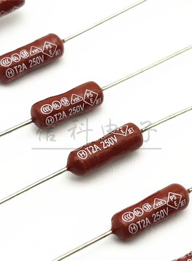 HOLLY好利来延时慢熔PICO电阻式保险丝管30TS-020H2 3*10 T2A250V