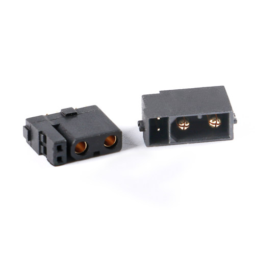 XT30PB(2+2)-M/F 公头/母头 航模锂电池控制器动力连接器插头