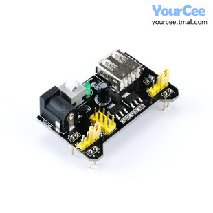 MB-102面包板专用电源模块 直流稳压模块 双路5V/3.3V输出