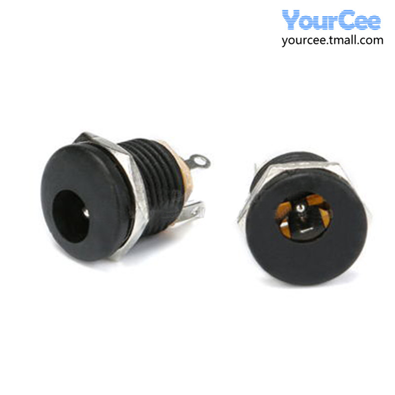 DC电源插头插座005/012/022B/025M/044/050/099接头5.5-2.1/2.5