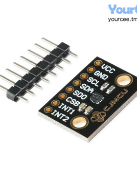 BMA400加速度模块 三轴加速度计 可穿戴设备 低功耗加速度计