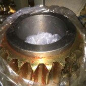 青海第二机床Y631蜗轮和蜗杆