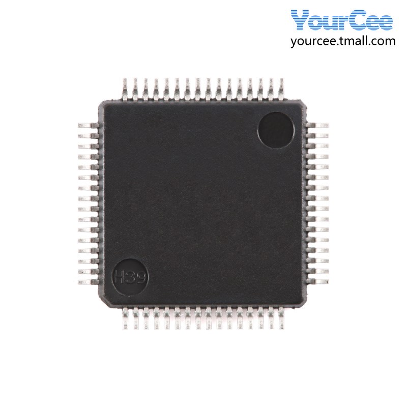 STC32G12K128-35I-LQFP32/44/48/64 QFN32/48/64 DIP40单片机芯片图片