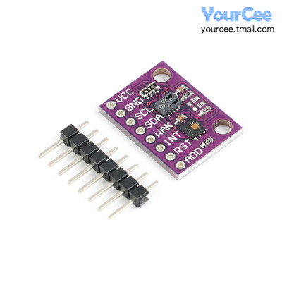 CCS811 HDC1080温湿度 传感器模块 CO2 二氧化碳 VOCs 空气质量