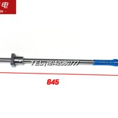 大连机床厂机床滚珠丝杆CKA6136数控车床横向X轴滚珠丝杆