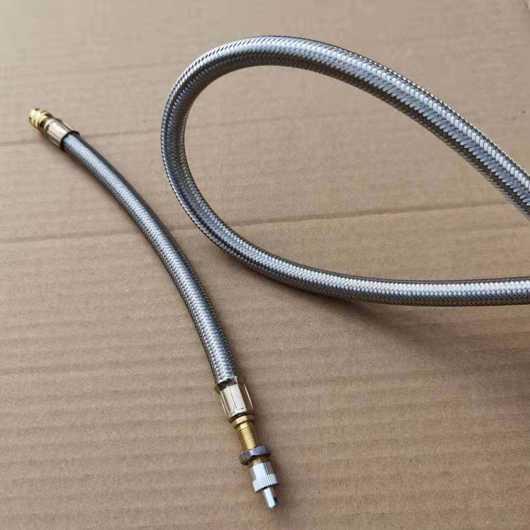 轮胎气门嘴延长管加长充气管汽车货车工程车气门芯真空嘴子打气管