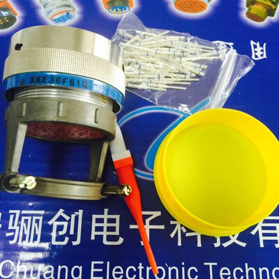 XKE系列圆形连接器插头XKE36F61Q插座XKE36R61ZQ