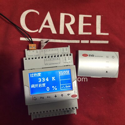 卡乐膨胀阀驱动模块显示屏 CAREL EVD EVOLUTION EVDIS00CN0