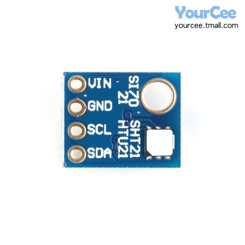 SHT21/30/31/SI7021高精度 数字温湿度传感器模块/IIC通讯/采集