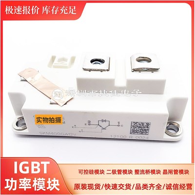 直拍全新SKM300GA12T4 SKM400GA12T4 SKM500GA123D SKM800GA126D