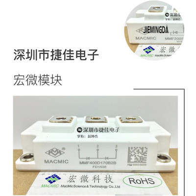 MMF300D170B2B MMF400D170B2B MMF300S060B2B MMF200ZB040DK1C