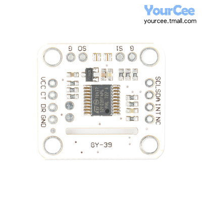 温度湿度大气压/光强传感器模块/MAX44009+BME280 环境监测气象站