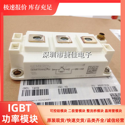 直拍SKM400GAR125D SKM200GAL126D SKM300GAL126D SKM300GAL12T4