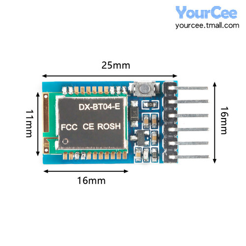 BT04-E/BT08-E  SPP3.0+BLE4.2 双模无线串口高速透传蓝牙模块
