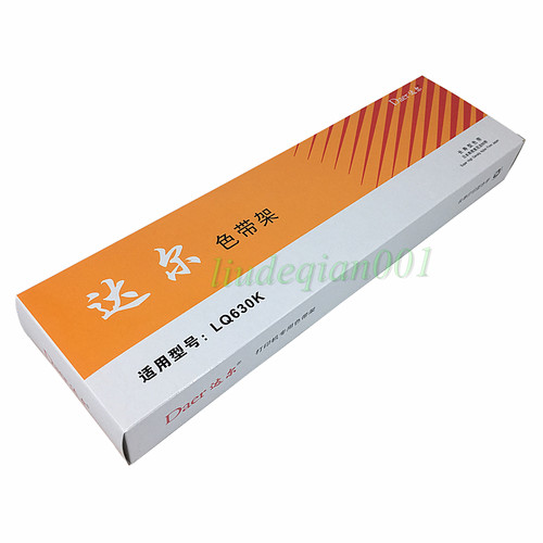 达尔适用LQ630K 300K 590K NX500 CR3240 ERC38 ERC43色带架/芯