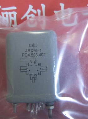 JRXM-1小型直流电磁继电器JRXM-1 RG4.523.402电磁 固态