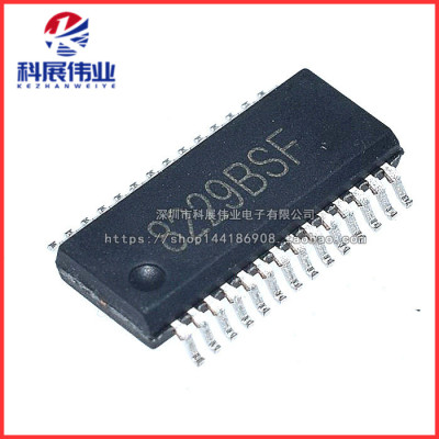 TTP229-BSF 16键电容式触摸按键芯片 新版8229-BSF  贴片 SSOP28