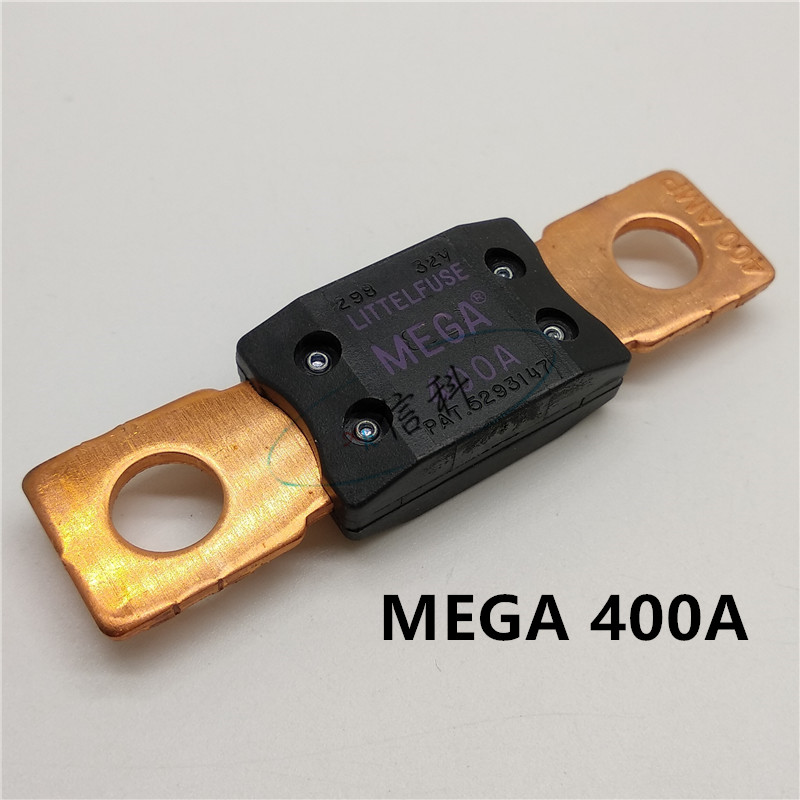 进口力特MEGA汽车电瓶蓄电池保险丝0298400.ZXH 298船用400A 32V
