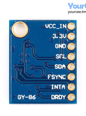 GY-86 10DOF MS5611 HMC5883L MPU6050模块 MWC飞控传感器模块