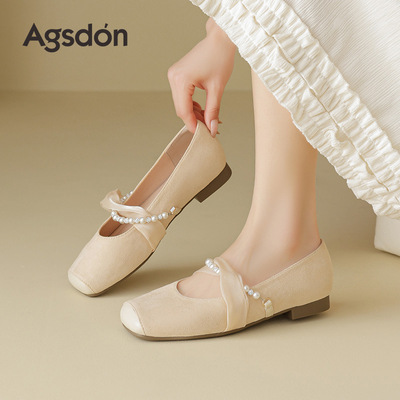 奥古狮登2025新款玛丽珍女鞋