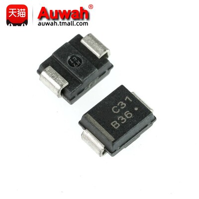 MBRS340T3G 360T3G 3200T3G 贴片肖特基二极管 3A 40V 60V 200V