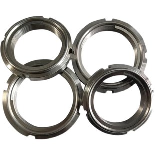 BKJ01 U型 BKJ02 M10M12M15M17 1.5 锁紧螺母 1M20M25M30M35 细牙