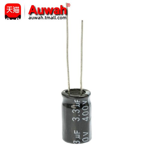 1uF 3.3 33 330uF 直插铝电解电容 10 16 25 35 50V 100 400 450V