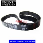 日本进口数控编码 机拉膜鲜奶搅拌机和面机皮带 器同步皮带300L包装