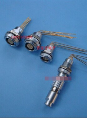 雷默航空插头1号公头母座焊板LEIMO欧度医疗仪器监护信号连接器