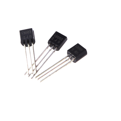 MJE13003 13002 13001 NPN型高压管晶体管直插三极管TO-92/TO-126