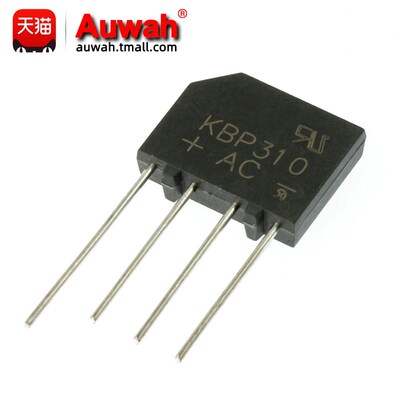扁桥 KBP206 210 307 KBP310 406 KBP410 整流桥堆 硅桥式整流器