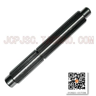 变速箱2038 二轴长240毫米 CA6140 沈阳 CA6150车床配件