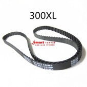 日本同步带300XL橡胶齿轮带四面平刨皮机线切割机械手传动XL皮带