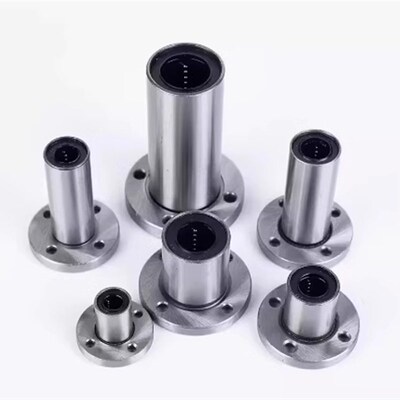 带法兰直线轴承LHFC/LHFCW5/LHFCM6 8 10 12 13 16 20 25 30 3540