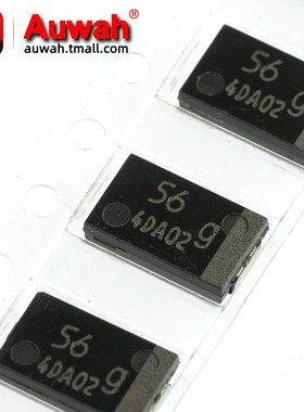 4V 56uF 7343 D型薄 18mR 贴片铝聚合物电容 EEFCD0G560R 低ESR