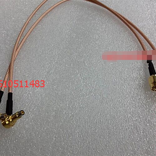 RF射频进口C2跳线代替品 C2公弯转SMA公高频AP信号线RF手机测试线