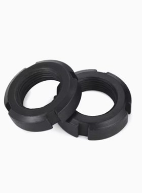 四槽圆螺母TBK71-M10/M12/M14/M16/M18/M20/M22/M24/M27/M30-M60