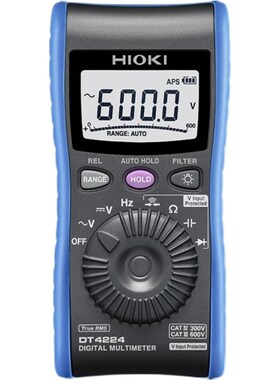 HIOKI日置DT4221-20/4222/4223/4224-30进口防烧高精度数字万用表