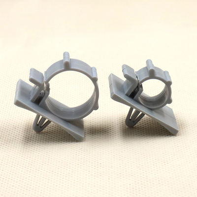 插销式可调节线夹二段式线扣飞机头固定扣尼龙线卡子配线固定座00