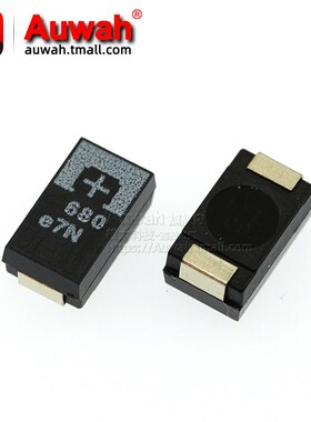 2R5TPE680MFL 2R5TPE680MCL 2.5V 680uF 贴片钽聚合物高分子电容