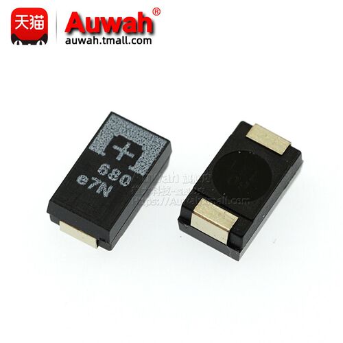 2R5TPE680MFL 2R5TPE680MCL 2.5V 680uF 贴片钽聚合物高分子电容