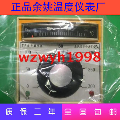余姚温度仪表厂TE调节器TEEA-2001 2002指针表TEED-2001 TDW-2001