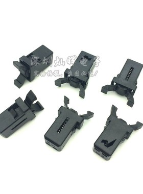 黑色白色 小门锁开关 PR-001 自锁 空调机顶盒电视机 DVD EVD门盖