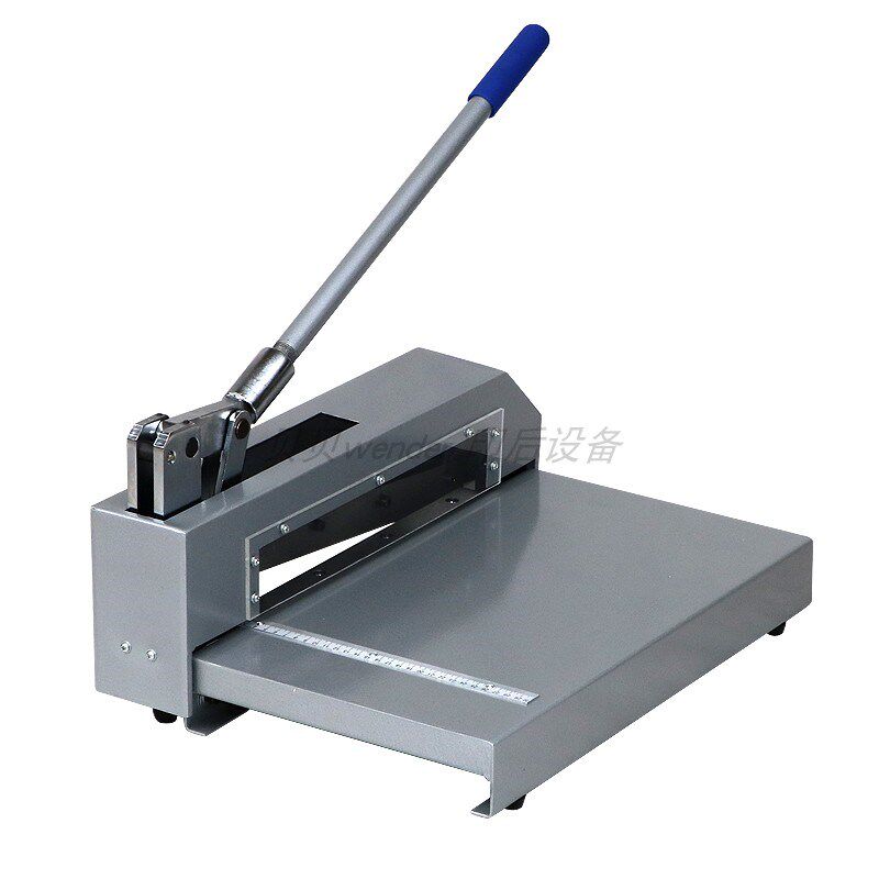 XD-322重型手动裁切机剪切刀裁纸刀剪板机切铝片薄铁片线路板2mm